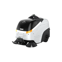 Robot de nettoyage autonome intelligent pour le lavage des sols