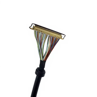 OEM Display-Bildschirm LVDS-Kabel 20454 30P mit 0,5mm Abstand 30-PIN FPC 42 Ultra-Dünner Mikro-Koaxial-Adapter LCD-Display-Kabel