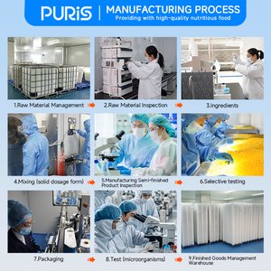 Gommes de créatine de qualité supérieure pour une endurance athlétique accrue et un développement musculaire, avec un processus de production certifié GMP - Product Image 4