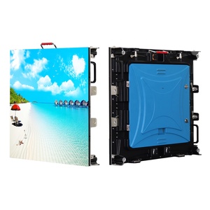 Panel de pantalla LED de alquiler interior P2.5 para eventos de Iglesia, pared de video de boda, pantallas LED de fondo de alto rendimiento - Product Image 1