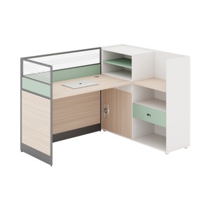 Panel Divisor de Escritorio de Oficina Moderno y Minimalista, Escritorio de Trabajo de Lujo, Muebles de Oficina, Escritorio de Oficina Comercial Personalizado - Product Image 3