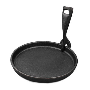Plaque de poêle rond en fonte pour barbecue, livraison gratuite, grille plate pour bbq - Product Image 3