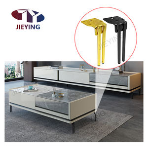 Jieying, muebles decorativos, <span class=keywords><strong>pies</strong></span> de herrajes, patas de sofá doradas, patas de gabinete negras, <span class=keywords><strong>pies</strong></span> de sofá cama populares para accesorios - Product Image 6