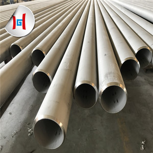 Tuyaux en acier inoxydable sans soudure de haute qualité 304L & <span class=keywords><strong>316L</strong></span> <span class=keywords><strong>Ti</strong></span> ASTM A312 Gr.TP316L BA 2B HL Finition de surface Normes ANSI JIS DIN - Product Image 2