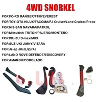 Kit de Snorkel de Admisión de Aire de Alta Resistencia Estilo TJM para Mitsubishi Triton ML200 PET/Pajero DIE y MN 2009+ Diésel con Cola en Forma de Cuña