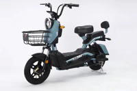 Scooter électrique pour adultes à 6 vitesses et double suspension, scooter électrique biplace 500W, approvisionnement direct de l'usine chinoise