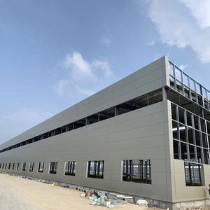 Construcción de una estructura de acero, almacén prefabricado, dibujo, almacén - Product Image 1