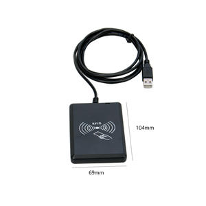 Dispositivo lector de tarjetas IC de salida de teclado emulador RFID sin unidad USB Lector de tarjetas NFC Lector de tarjetas IC de inducción de 13,56 MHz - Product Image 3