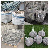 100 pièces de galets plats et lisses pour la peinture, pour les enfants, loisirs créatifs, 2-3 pouces, galets de rivière naturels pour enfants, galets à graffiter en vrac