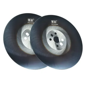 Lame de scie circulaire HSS DM05 de 400 mm de qualité industrielle, soudée au laser, pressée à chaud, personnalisable OEM pour la découpe de tuyaux en acier inoxydable - Product Image 6