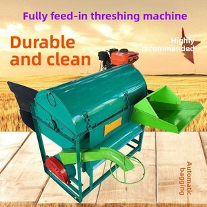 Machine à battre le riz automatique à moteur essence/diesel avec récolte intégrale des plantes et ensachage automatique - Product Image 3