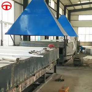 Fully automatic roll mesh pvc powder wire mesh coating machine line