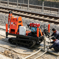 Foreuse minière électrique de type crawler haute performance pour forage en profondeur de 150 m avec fabrication flexible
