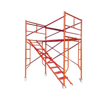 โครงเหล็กนั่งร้านแบบเดินผ่านได้ รุ่น A/Arch/Walk Through Frame, โครงเหล็กนั่งร้านแบบ Ladder/Mason/H Frame สำหรับขาย - Product Image 4