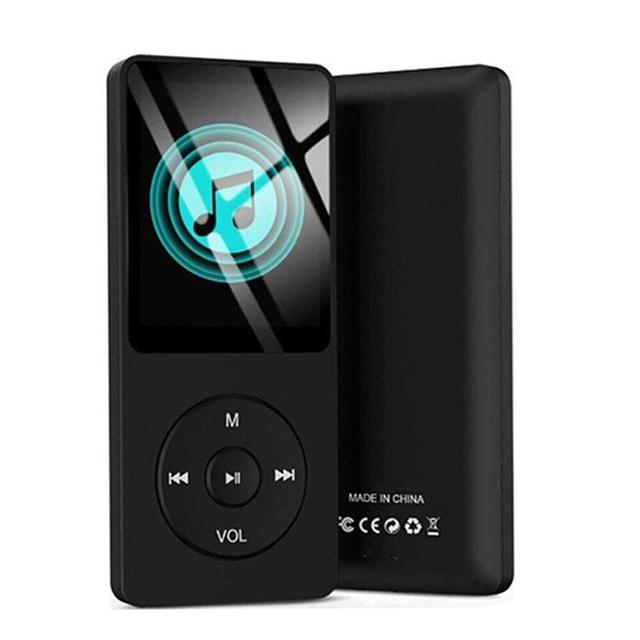 BT MP3 Lossless Music Player TFT LCD Display Walkman E-Book Support TF Card Audio Recorder Lossless Sound MP3 Player