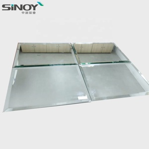 กระเบื้องกระจกเงาแบบมุมตัด สีใส/สีบรอนซ์ คุณภาพสูง ขนาดและรูปทรงตามสั่ง - Product Image 6