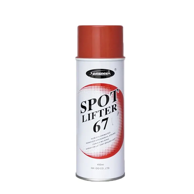 Sprayidea 67 Eco-Friendly Industrial Quitamanchas para Tela Ropa Detergente detergente en polvo para cuero