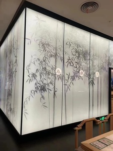 Trong suốt Băng nứt Hội Đồng Quản trị mây bảng phân vùng Bảng trang trí nhựa mờ - Product Image 2