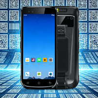 PDA industriel robuste IP67 Android 12.0 4G WIFI GPS avec lecteur de codes-barres CR-N73S intégré, lecteur RFID UHF intégré, en stock