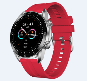 Nouvelle Montre Connectée Bluetooth <span class=keywords><strong>AM07</strong></span> 2026 pour Hommes avec Écran Tactile Complet, Moniteur de Santé, Fréquence Cardiaque et Lampe Torche - Product Image 1