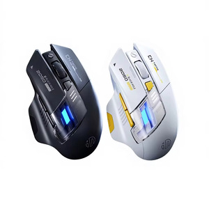 <span class=keywords><strong>Ratón</strong></span> para Juegos <span class=keywords><strong>Inphic</strong></span> A9 Ergonómico de 12800DPI Recargable <span class=keywords><strong>Inalámbrico</strong></span> BT 2.4G para Mac, Windows, Laptop, Tablet, Computadora, Hogar, Trabajo y Juegos - Product Image 1