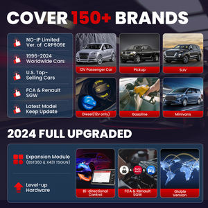   2026 Yeni CRP919E Lite OBD2 Tüm Araçlar İçin Çift Yönlü Kod Okuyucu, 2 Yıl Ücretsiz Yazılım Güncelleme ile - Product Image 4