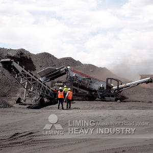 Prix d'usine 1000 tonnes de tamis à chaud de sable écran vibrant mobile - Product Image 4