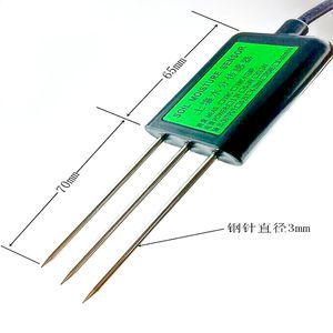 LINO <span class=keywords><strong>MS10</strong></span> Bodenfeuchte temperatur sensor 4-20mA RS485 Feuchtigkeit messer Hochgenaue Feuchtigkeit messer - Product Image 2
