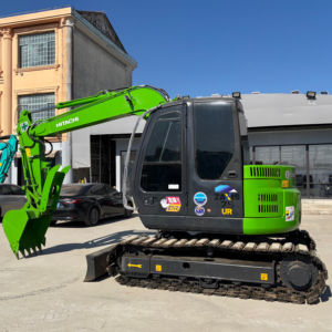 รถขุดตีนตะขาบ ZX75UR 7ตัน8ตัน95% สินค้าใหม่สภาพดี - Product Image 1