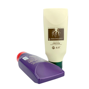 Bouteille de shampooing 300ml PE Inversé Shampooing Lotion Bouteille <span class=keywords><strong>Vide</strong></span> Squeeze Bouteille Cosmétiques Conteneurs et Emballage avec Couvercle à Vis - Product Image 3