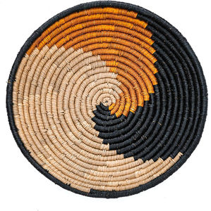 Plaques décoratives murale en osier personnalisé, lot de 5, pour décoration murale, salon, citrouille, panier mural, personnalisé - Product Image 3