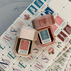 Mahj Tile Haus - Nuevas baldosas acrílicas de lujo, juego americano de 160 baldosas de 4 capas, fáciles de leer, para damas - Product Image 4
