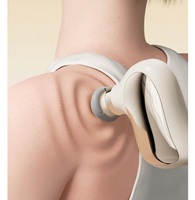Pistolet de massage électrique compact et puissant à percussion profonde pour la relaxation musculaire sportive et le soin du visage