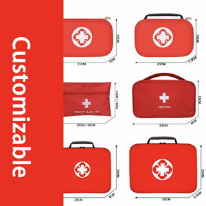 Trousse <span class=keywords><strong>de</strong></span> premiers <span class=keywords><strong>secours</strong></span> médicale manuelle en plastique haute performance - Product Image 2