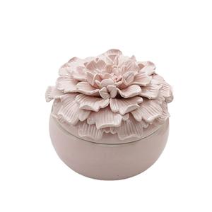 陶瓷饰品工艺品花捏收纳盒收纳罐装饰北欧干井热卖摆件 - Product Image 2