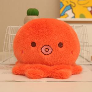 Lindos Peluches de Animales Marinos - Precio de Fábrica al por Mayor: Pulpo/Foca/Pinguino/Axolotl - Product Image 6