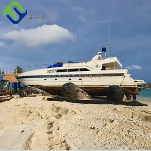 Inflável Marinha Engenharia Estaleiro Levantamento Docking Tubos De Borracha Balões Airbag Para O Lançamento Do Navio