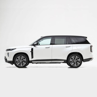 GAC Trumpchi Xiangwang S7 2025, SUV hybride rechargeable, autonomie totale de 650 km, conduite intelligente L2, nouvelle voiture électrique