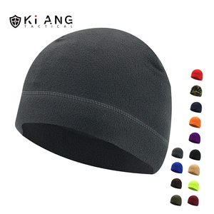 Chapeau <span class=keywords><strong>d</strong></span>'hiver personnalisé en polaire pour homme, 13 couleurs, chaud, unisexe, résistant au froid, pour l'extérieur - Product Image 1