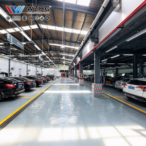 Garaje Prefabricado para Reparación de Automóviles con Sala de Piezas, Oficina para Técnicos, Recepción para Clientes y Área de Espera para Operadores de Servicio - Product Image 1