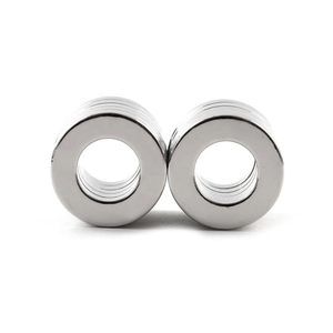 Imán Anular de Neodimio N42 de <span class=keywords><strong>Gran</strong></span> Diámetro Interior, para Encoder, Sensor Angular y Motor sin Escobillas, Alta Consistencia Magnética - Product Image 6
