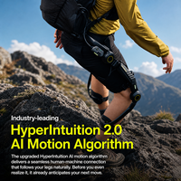 Exosquelette Hypershell Halo à commande sur demande, groupe motopropulseur HyperDrive à quatre moteurs, alimentation instantanée pour les explorateurs