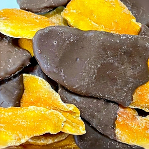 DISPONIBLE Mango Deshidratado Sostenible de Alta Calidad Cubierto de Chocolate, Los Más Vendidos, Piezas de Fruta Premium Imprescindibles, Suministro a Granel - Product Image 1