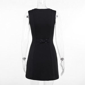 <span class=keywords><strong>Ropa</strong></span> elegante para mujer, vestidos con espalda descubierta de verano, venta al por mayor - Product Image 6