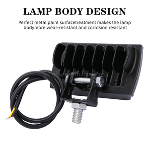 Nouveaux Mini feux de conduite pour <span class=keywords><strong>moto</strong></span> Led avertissement tout-terrain Led antibrouillard camion remorque auxiliaire <span class=keywords><strong>moto</strong></span> systèmes d'éclairage - Product Image 4