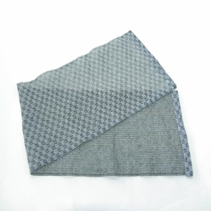 Wholesale Exfoliating Anti-bacteria Bamboo Charcoal Washcloth <strong>Bath</strong> <strong>Scrubber</strong> for Men Body Wash Cloth for Back Cleaning <strong>Bath</strong> Towel - Product Image 1