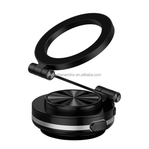 <span class=keywords><strong>C2</strong></span>สามแกนพับ360 ° ที่วางโทรศัพท์ที่ปรับได้ไม่มีที่สิ้นสุด N52เสถียรภาพของแม่เหล็กไฟฟ้าที่แข็งแกร่งการดูดซับแบบ Snap มั่นคง - Product Image 6