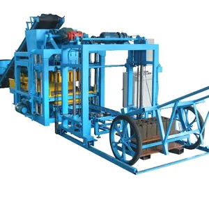 Investors looking for QT4-25 cement block making machine in vietnam with JS350 mixer price in south africa