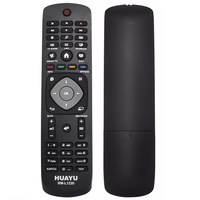 Control Remoto de Repuesto de Alta Calidad HUAYU RM-L1220 para Códigos Universales PHILIPS, Monitor Inteligente, TV LCD LED