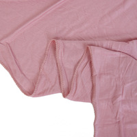 Haute qualité modal couleur unie longue écharpe foulard respirant doux mercerisé pour l'été département musulman en gros